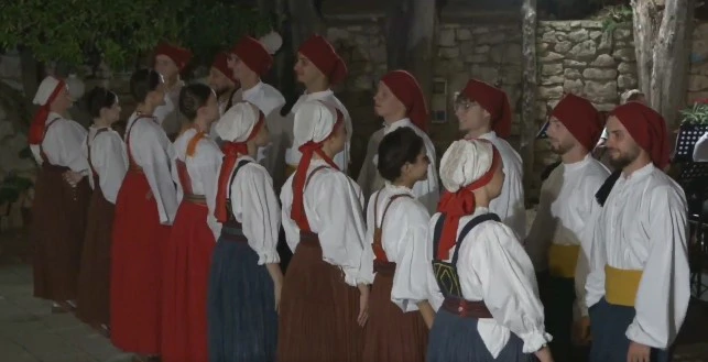 Održan završni koncert polaznika Ljetne škole hrvatskoga folklora, Foto: HMI//
