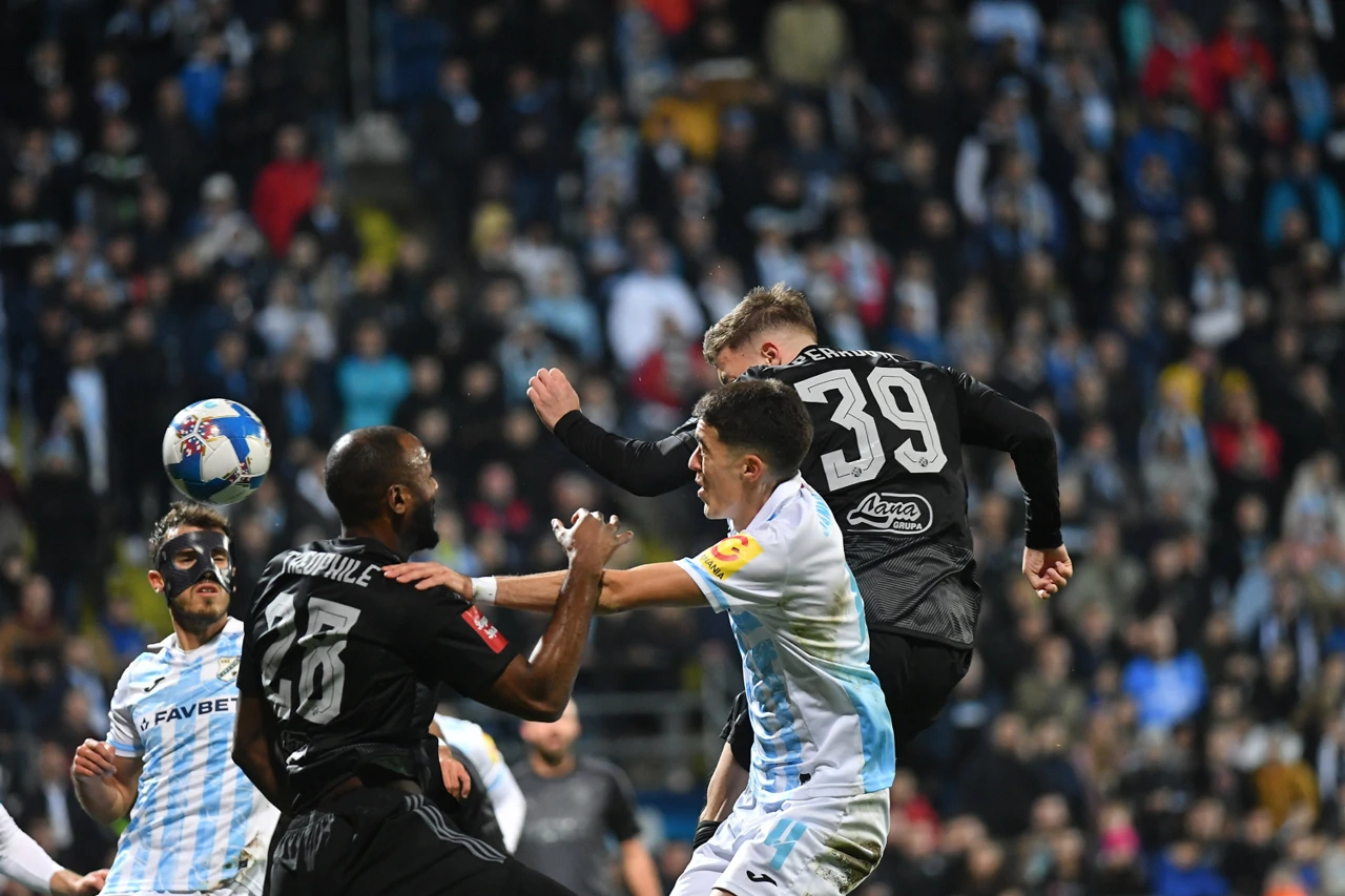 Rijeka - Dinamo. Mauro Perković