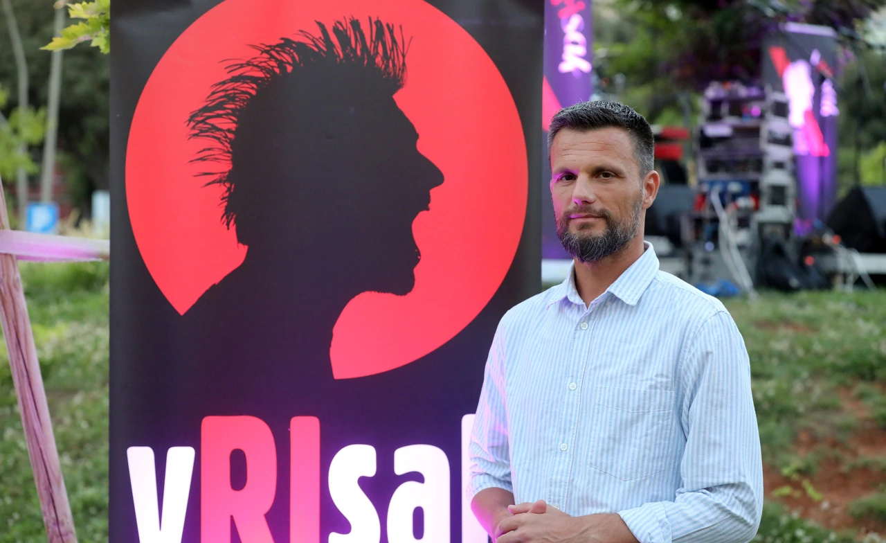 Nebojša Lujanović, dobitnik nagrade Vrisak
