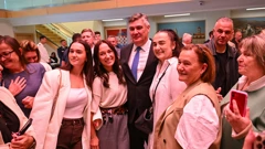Predsjednik Zoran Milanović s Hrvatima u New Yorku, Foto: Marko Beljan/Ured predsjednika RH