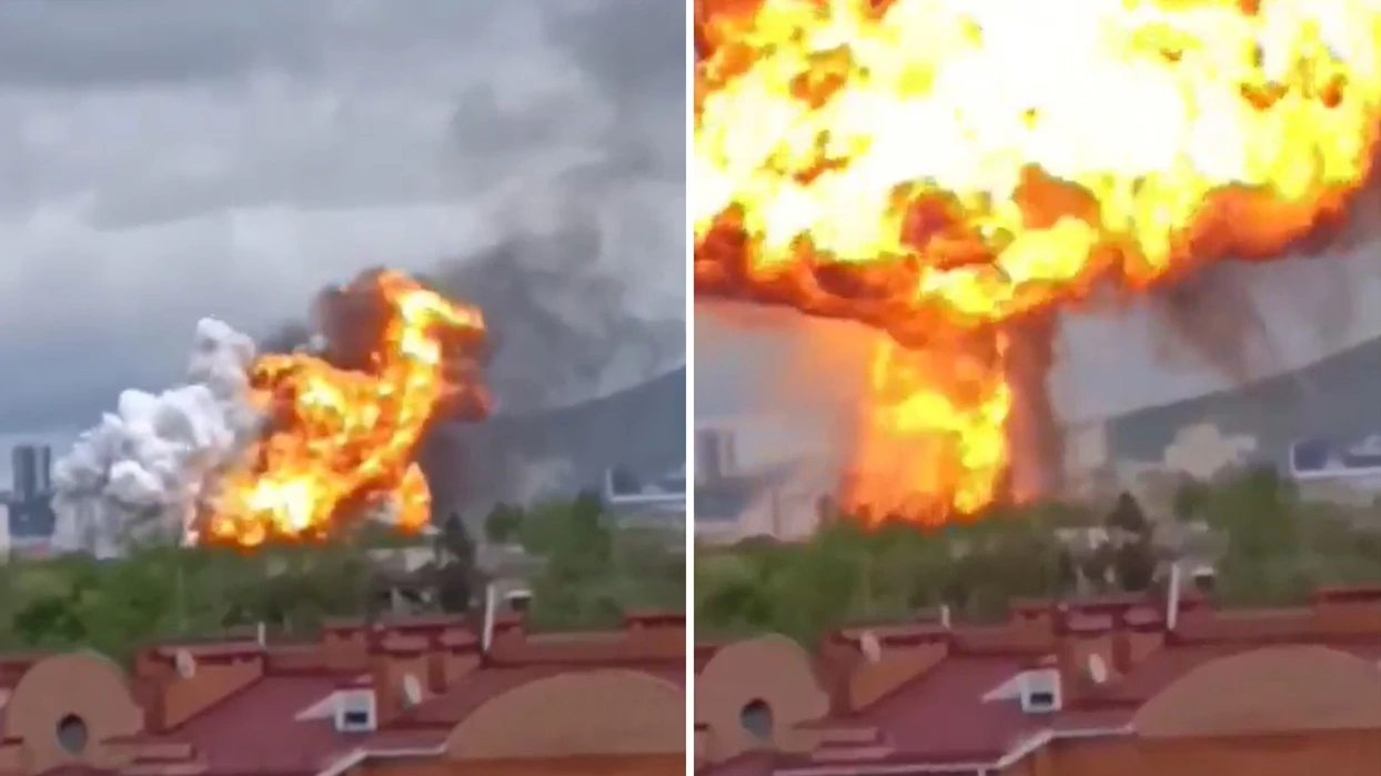 Ukrajinski napad na Pjatigorsk