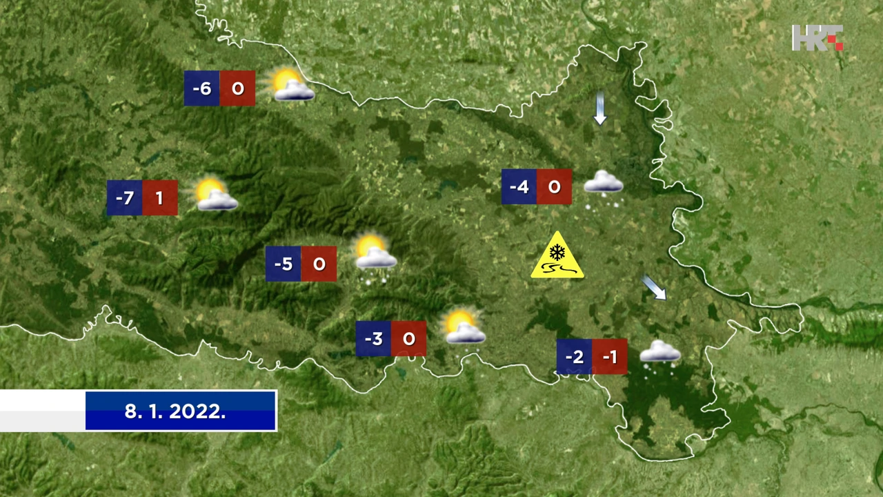 emisija Vrijeme, Foto: HTV/HRT