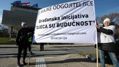 Prosvjed protiv ukidanja mjere roditelj odgojitelj