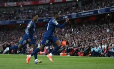 Dembele slavi pogodak s Nunom Mendesom, Foto: Dylan Martinez/REUTERS