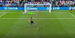 Četvrti japanski penal - Yoshida 4, Foto: HTV/HRT