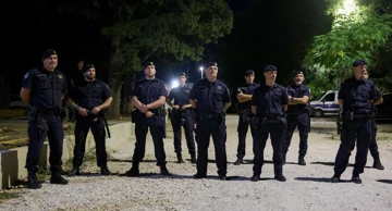 Policija u Benkovcu