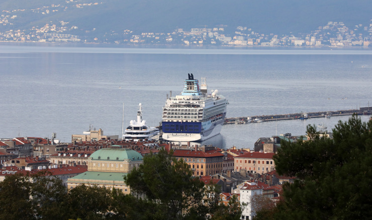 U riječku luku pristao Marella Explorer 2 s oko 1700 putnika