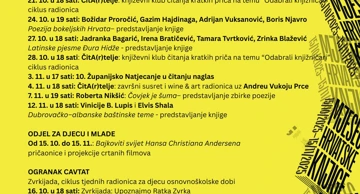 Mjesec hrvatske knjige 2025. Dubrovnik