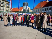 Dan ružičaste vrpce, Foto: Krunoslav Inhof/HRT Radio Osijek