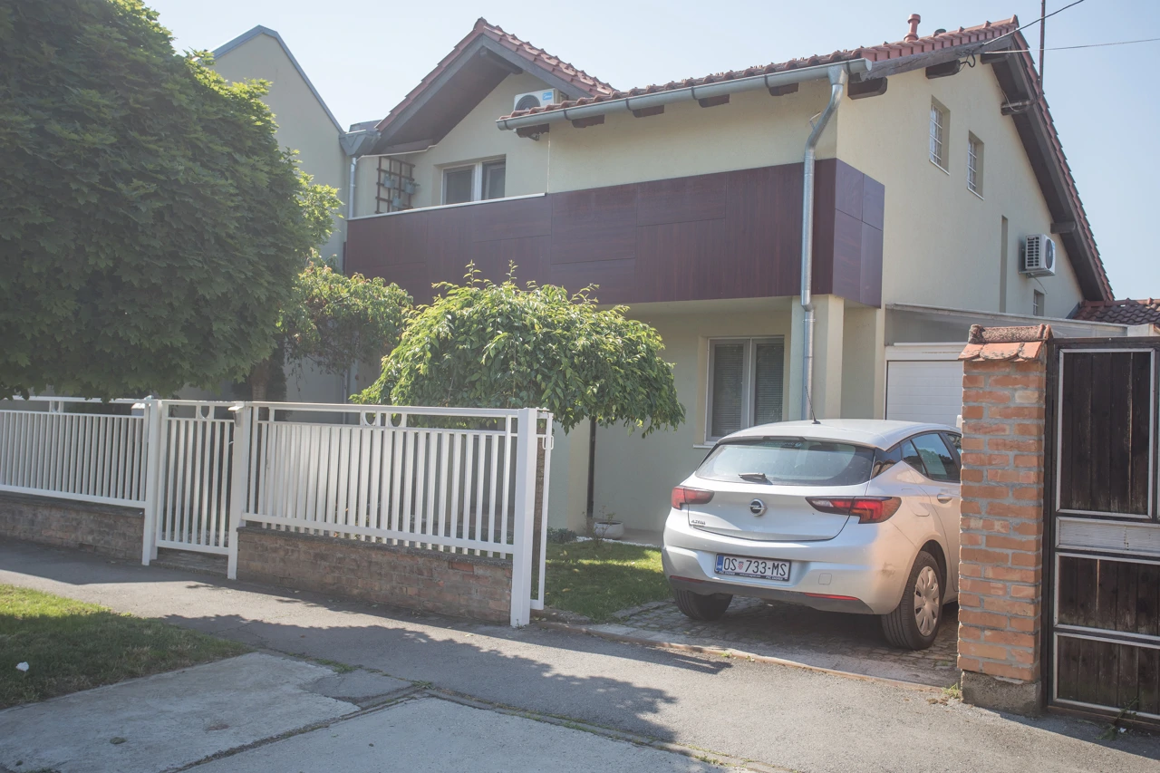 Pretraga doma suca Darka Krušlina