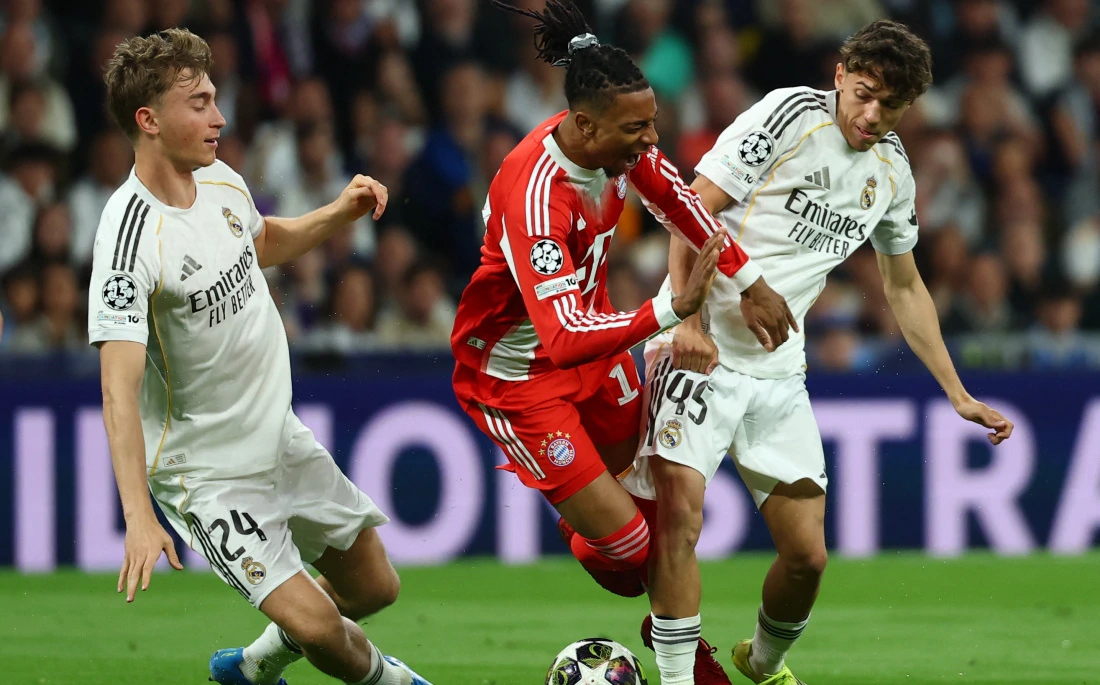 Dvoboj velikana u Madridu, Topnici u Lisabonu