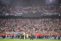 Hrvatski navijači, Foto:  Luka Stanzl /PIXSELL