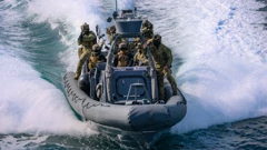 Vježba HV-a, Foto: HTV/HRT