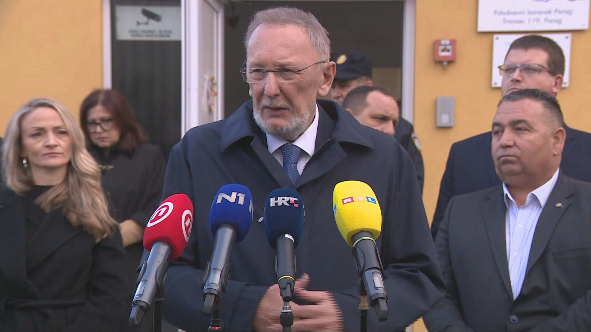 Božinović: Institucije će zaštititi ustavni poredak i vrijednosti društva