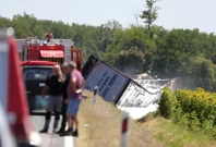 Vinkovci: U sudaru dva teretna vozila poginula jedna osoba, Foto: David Jerkovic /PIXSELL