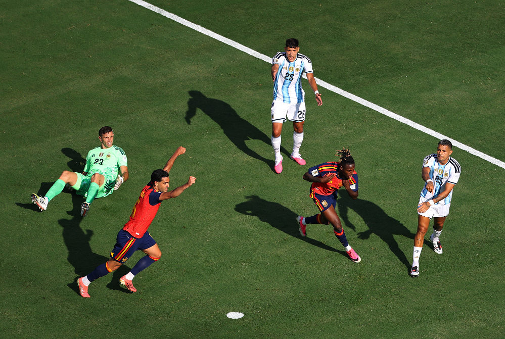 Nico Williams, Foto: Carlos Barria/REUTERS