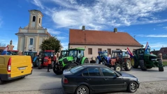 Prosvjed svinjogojaca , Foto: Ana Mitar Šimić/Radio Osijek
