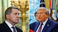 Jurij Ušakov / Donald Trump