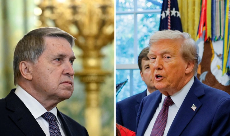 Jurij Ušakov / Donald Trump
