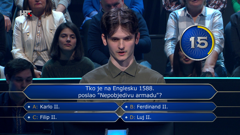 Marko Plantak, Foto: Tko želi biti milijunaš?/HRT