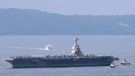 USS Gerald R. Ford kod Splita