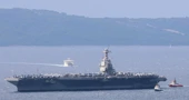 USS Gerald R. Ford kod Splita