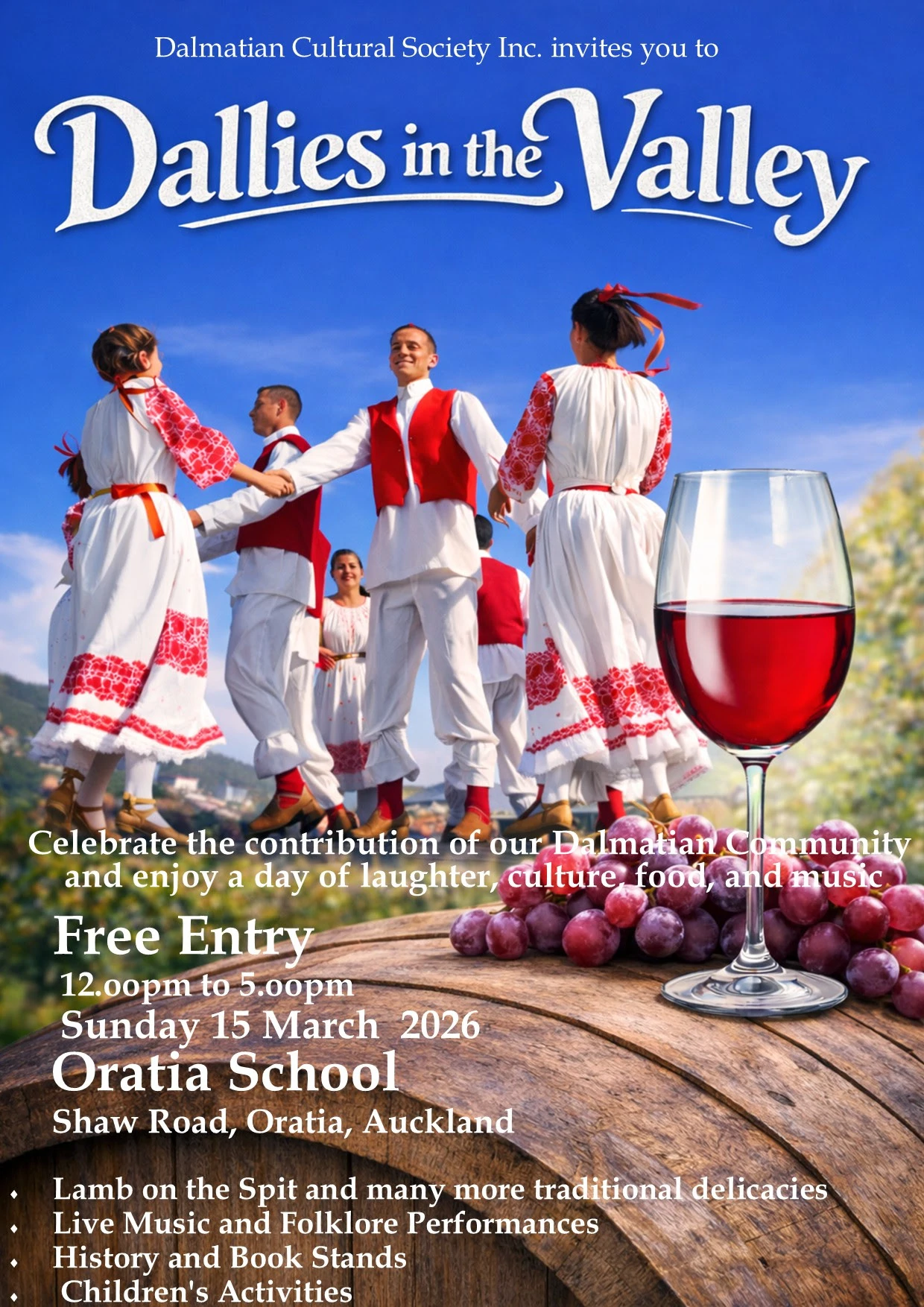 Gastronomska manifestacija u Aucklandu na Novom Zelandu, Foto: BBF/GH