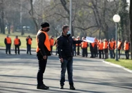 Sve je spremno za posljednji ispraćaj gradonačelnika Bandića, Foto: Goran Stanzl/Pixsell