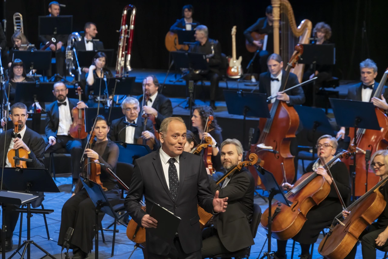 Mirko Fodor, Simfonijski orkestar HRT-a, Foto: Jasenko Rasol/HRT