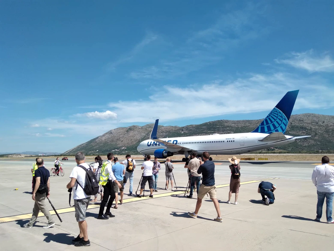 United Airlines, Foto: Ivana Brailo Drnas/HRT