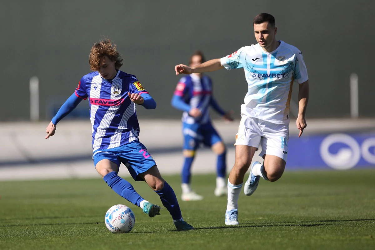 Bez golova na poluvremenu u Kranjčevićevoj