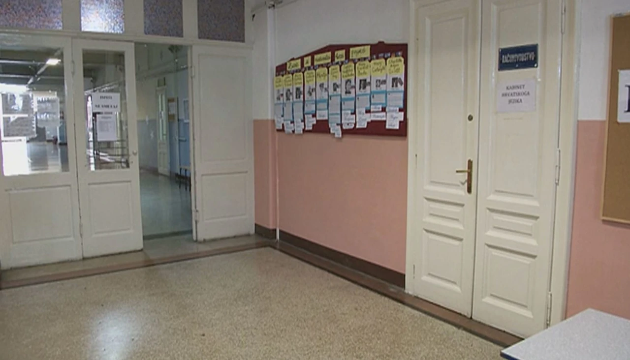 Povratak u školu, Foto: Dnevnik/HTV