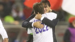Zlatko Dalić i Luka Modrić