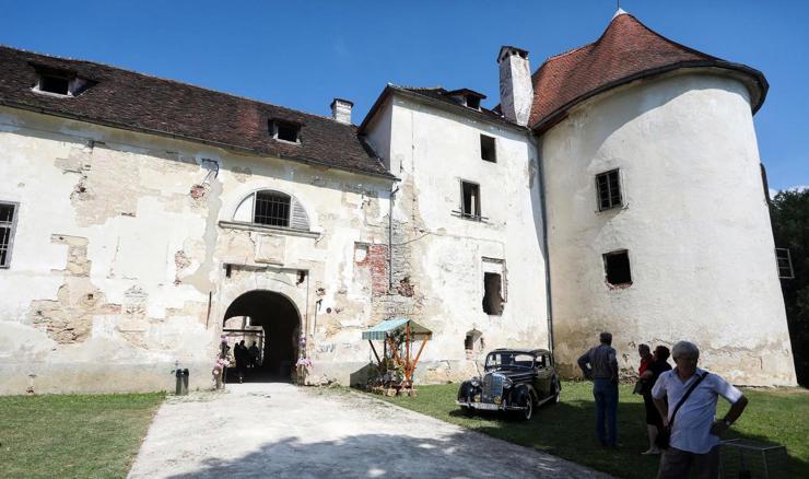 Obnova dvorca Erdödy u završnoj fazi