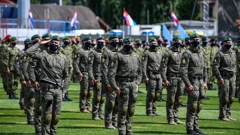 Generalna proba za 30. obljetnicu Hrvatske vojske