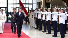 Predsjednik Milanović na svečanosti obilježavanja 31. obljetnice osnutka HRM-a