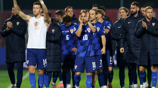 Ivan Perišić i Luka Modrić 