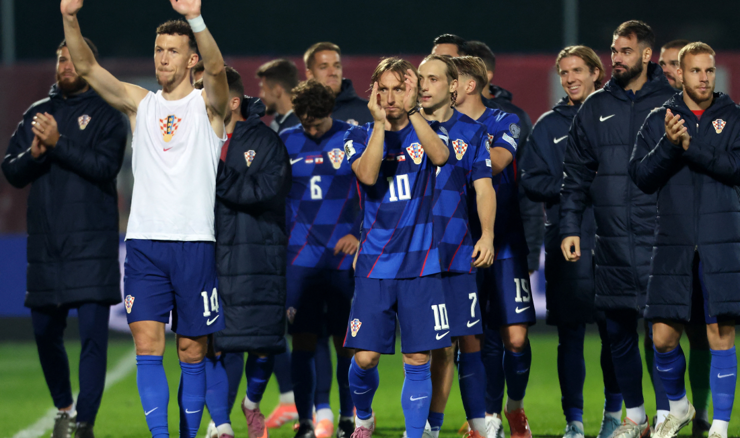 Ivan Perišić i Luka Modrić 