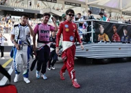 Charles Leclerc, Pierre Gasly i Isack Hadjar, Foto: Jakub Porzycki/REUTERS