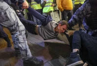 Prosvjedi u Rusiji, Foto: REUTERS PHOTOGRAPHER/Reuters