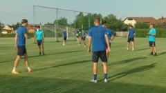 Trening Slaven Belupa, Foto: Dnevnik/HRT