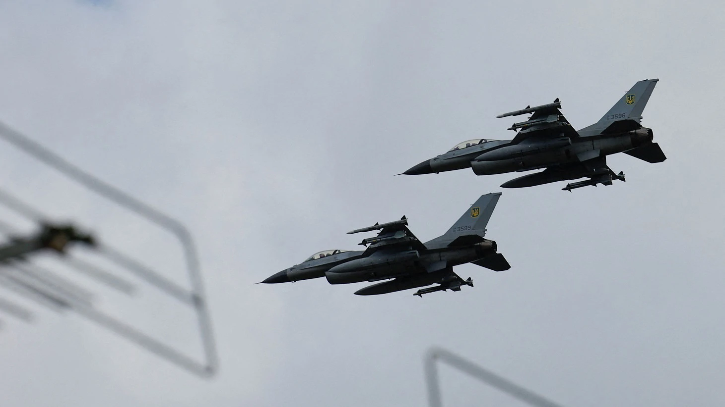 Zelenski smijenio zapovjednika zračnih snaga nakon pada F-16