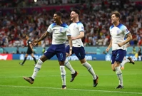 Rashford slavi nakon pogotka Walesu, Foto: Hannah Mckay/REUTERS