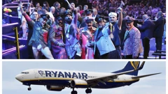 Ilustracija, RyanAir, Let3