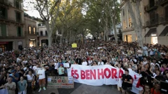 Prosvjed na Mallorci