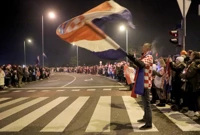 Doček Vatrenih, Foto: Tomislav Miletic /Pixsell