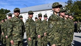 U Požegi prisegnuo 47. naraštaj ročnika