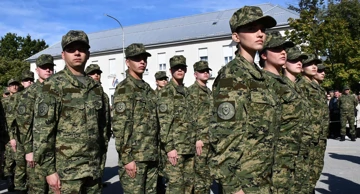 U Požegi prisegnuo 47. naraštaj ročnika