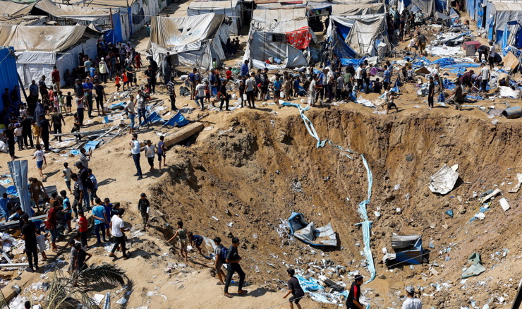 Sedmero Palestinaca poginulo u izraelskim napadima na pojas Gaze