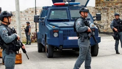 Policijske patrole u selu Banjska 